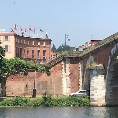 Hotel Restaurant Le Pont Napoleon Moissac Exteriér fotografie